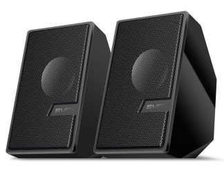 Акустическая система Sven 340, черная черный 2х3Вт,USB