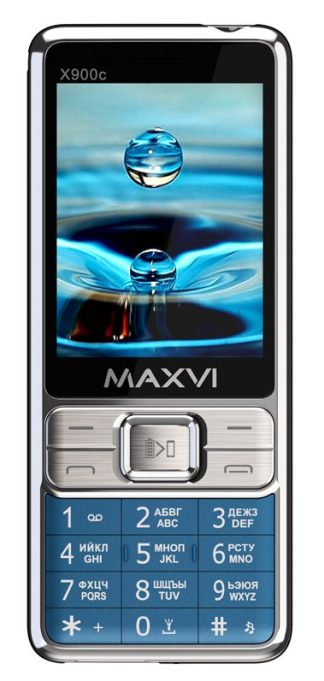 Сотовый телефон MAXVI X900c Marengo