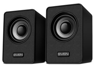 Акустическая система Sven 135, черная 2х3 Вт,USB,2.0