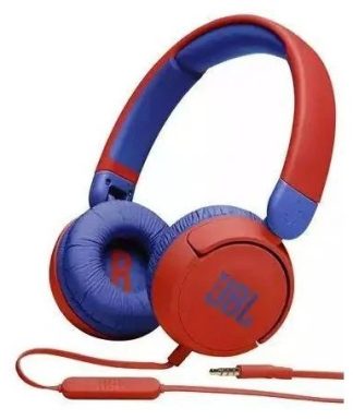 Наушники JBL JR310 Red (детские) накладные,