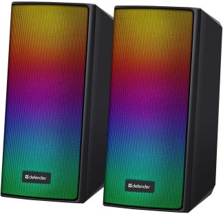 Акустическая система Defender Spitfire 6 Вт 6 Вт, Bluetooth, BT/light, питание от USB, 2.0
