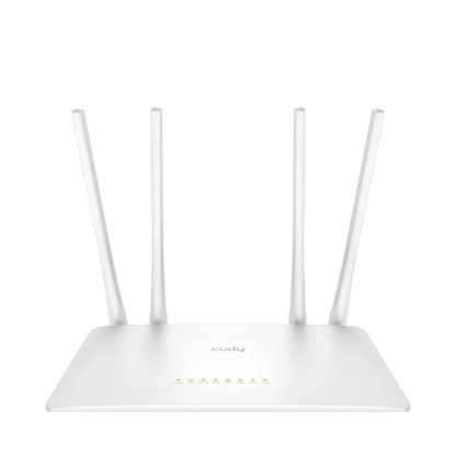 Wi-Fi роутер Cudy WR1200 AC1200, белый