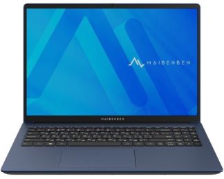 Ноутбук Maibenben M657 (M6571SB0LURE0) 16.0"/WUXGA IPS/Ryzen 7 5825U/8Gb/SSD512Gb/Linux/Blue