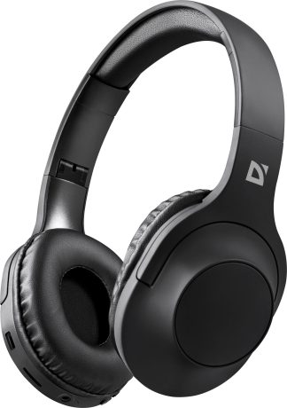 Bluetooth наушники Defender FreeMotion B445 черные