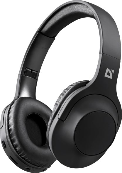 Bluetooth наушники Defender FreeMotion B445 черные