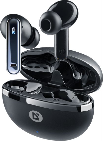 Bluetooth наушники Defender Twins 965 черные TWS — изображение 2