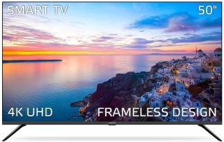 LED телевизор Harper 50U695TS ЭДО 50"/3840*2160/SmartTV/SberOS/3*HDMI/2*USB