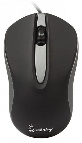 Мышь проводная Smartbuy ONE 329 USB черно-серая 1200 dpi / SBM-329-KG