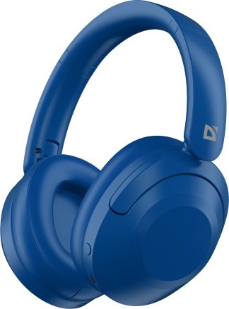 Bluetooth наушники Defender FreeMotion B490 синие