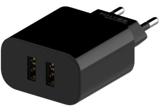 З/У Maxvi (CHL-242) 2 USB, 2,4A черный