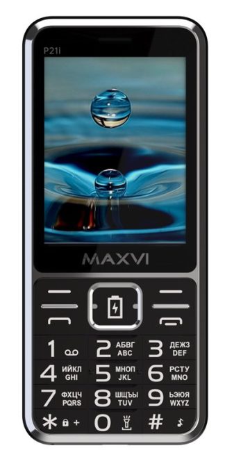 Сотовый телефон MAXVI P21i Black