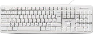 Клавиатура проводная Smartbuy ONE 210 USB белая SBK-210U-W