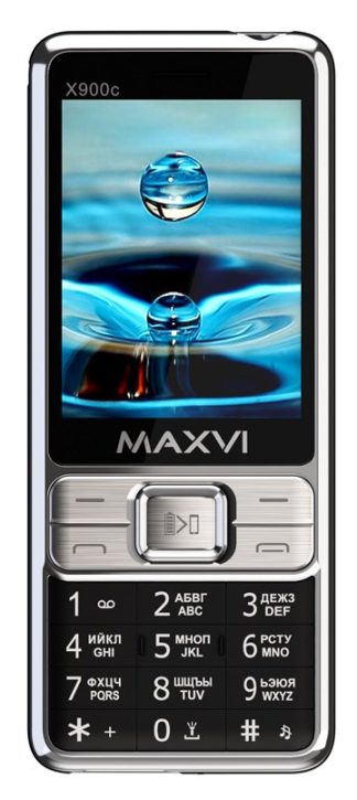Сотовый телефон MAXVI X900c Black