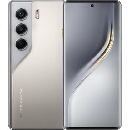 Сотовый телефон TECNO Camon 40pro 8/256 Sandy Titanium ПРОМО!