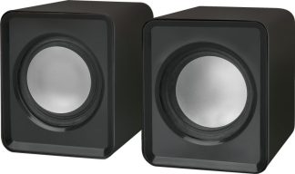 Акустическая система Defender SPK-22 черная 4 Вт, питание от USB, 2.0