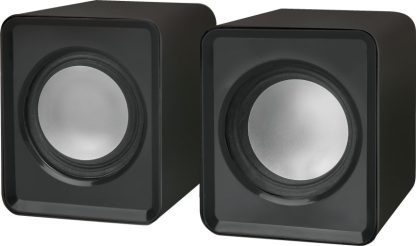 Акустическая система Defender SPK-22 черная 4 Вт, питание от USB, 2.0