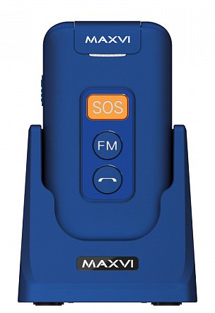 Сотовый телефон MAXVI E5up Blue