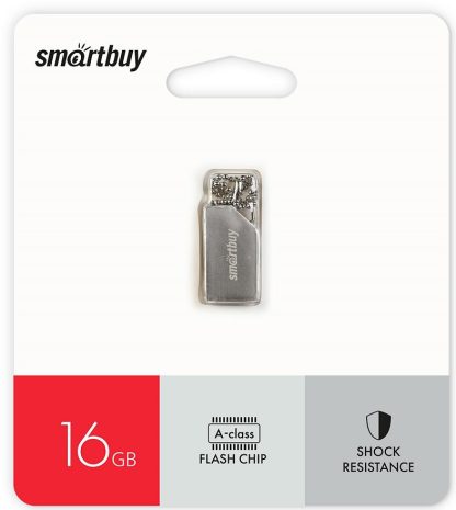 USB флеш накопитель 16 Gb SmartBuy MU30 Metal SB016GBMU30