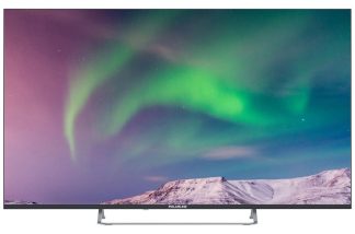 LED телевизор Polarline 55PQ71STC-SM 55"/QLED/3840*2160/SmartTV/Android11/DVB-S2/БЕЗРАМ