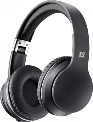 Bluetooth наушники Defender (Art. 63595) FreeMotion B595 черные