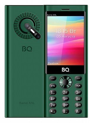 Сотовый телефон BQ M-3598 Barrel XXL Green Black