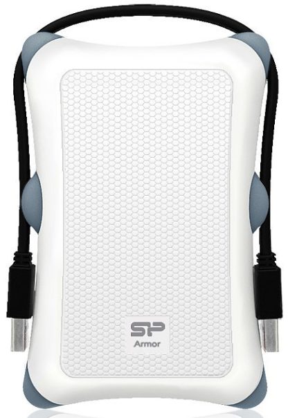 Жесткий диск 2,5" Silicon Power 2Tb A30 Armor White USB 3.0