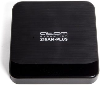 Смарт-ТВ приставка ATOM-216AM-PLUS ЭДО Android TV Box / Amlogic S905W2 / 2/16Gb