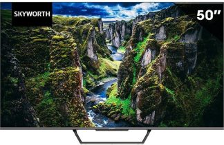 LED телевизор Skyworth 50SUE9500 ЭДО 50"/QLED/3840*2160/SmartTV/Google TV/3*HDMI/2*USB