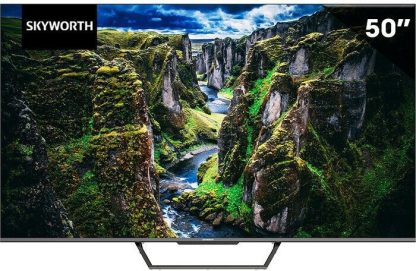 LED телевизор Skyworth 50SUE9500 ЭДО 50"/QLED/3840*2160/SmartTV/Google TV/3*HDMI/2*USB